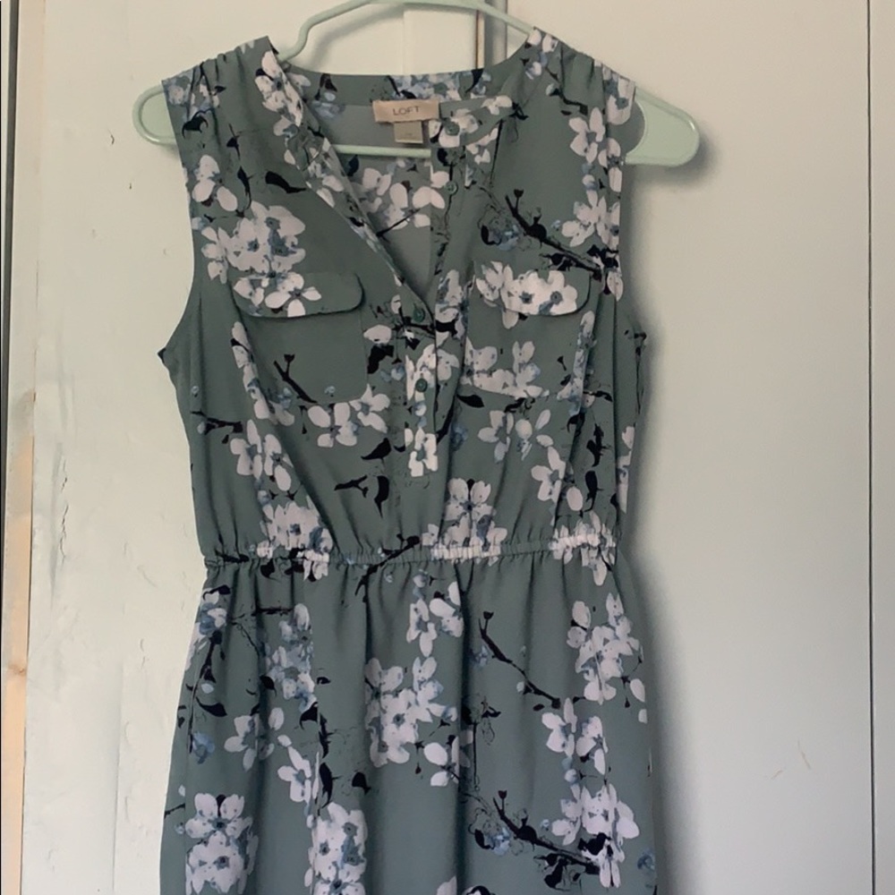 Flowered Loft dress